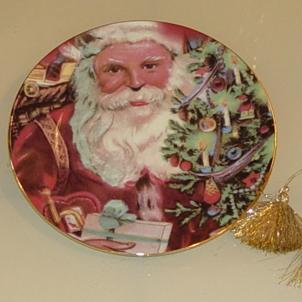 Teller Sankt Nikolaus
