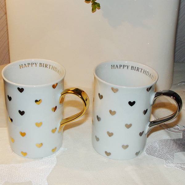 Kaffeebecher "Happy Birthday"