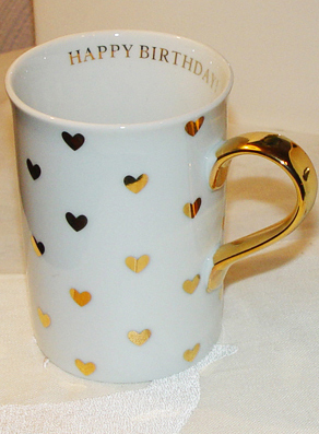 Kaffeebecher "Happy Birthday"