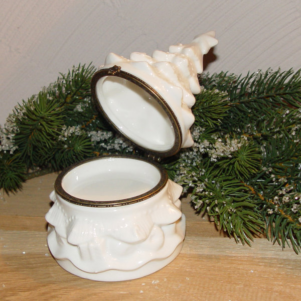 Keramik Spieluhr Tannenbaum