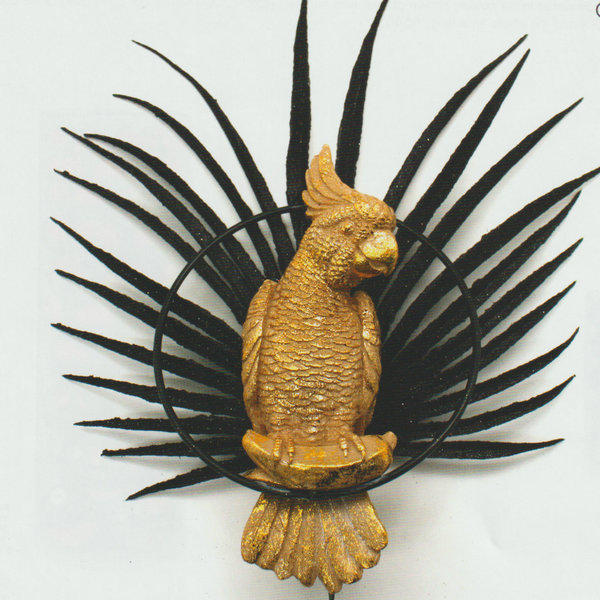 Kakadu auf Ring